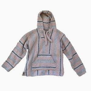 Earth Ragz baja eco woven surf hoodie medium